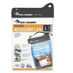 Sea to Summit TPU Guide Accessory Case Large - LARGE - Black