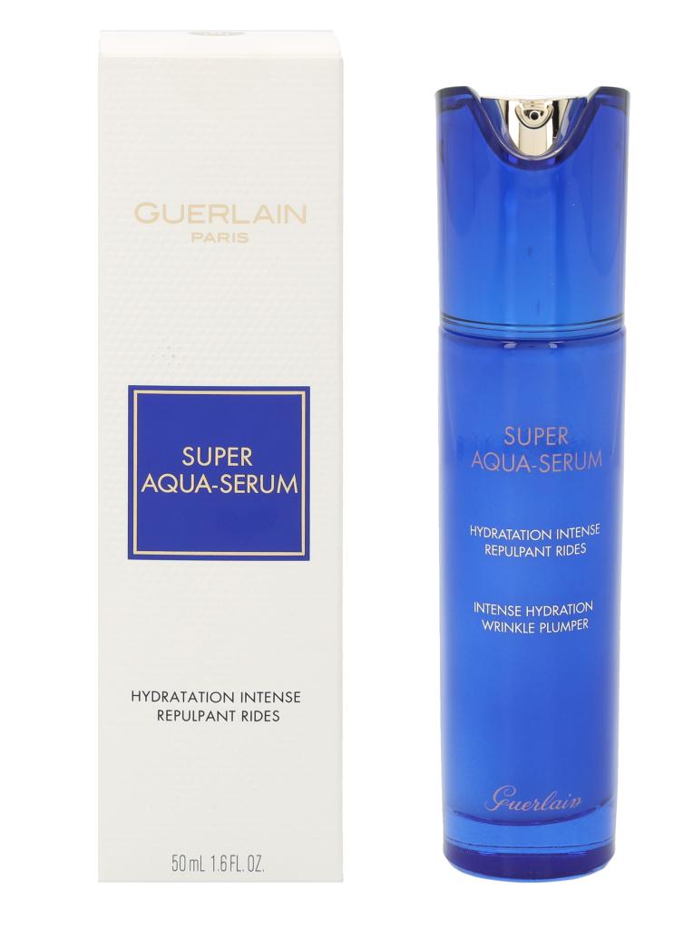 Guerlain Super Aqua-Serum Intensive Feuchtigkeitszufuhr Falten-Plumper 50 ml