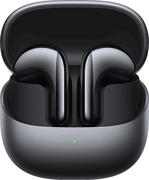 Auriculares True Wireless - Xiaomi Buds 5, Cancelación de ruido, Autonomía 6 h, Negro grafito