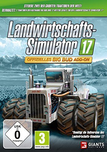 Astragon - Landwirtschafts-Simulator 17: Offizielles Big Bud Add-On - Preis vom 30.09.2026 09:01:18 h