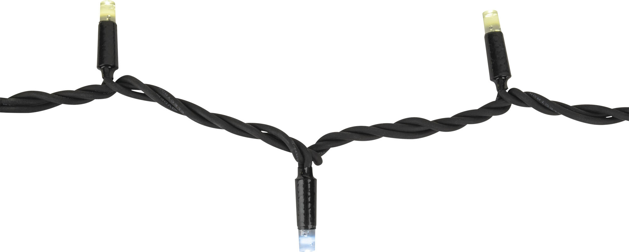 Showtec Led Rubber Fx Light Ww Schwarz – 100 Leds – 10 M