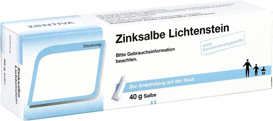 Zinksalbe