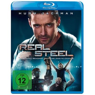 Real Steel, Blu-ray