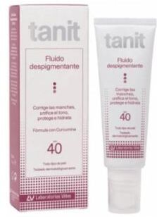 Laboratorios Viñas Tanit Depigmentierendes Fluid Spf40 50 ml