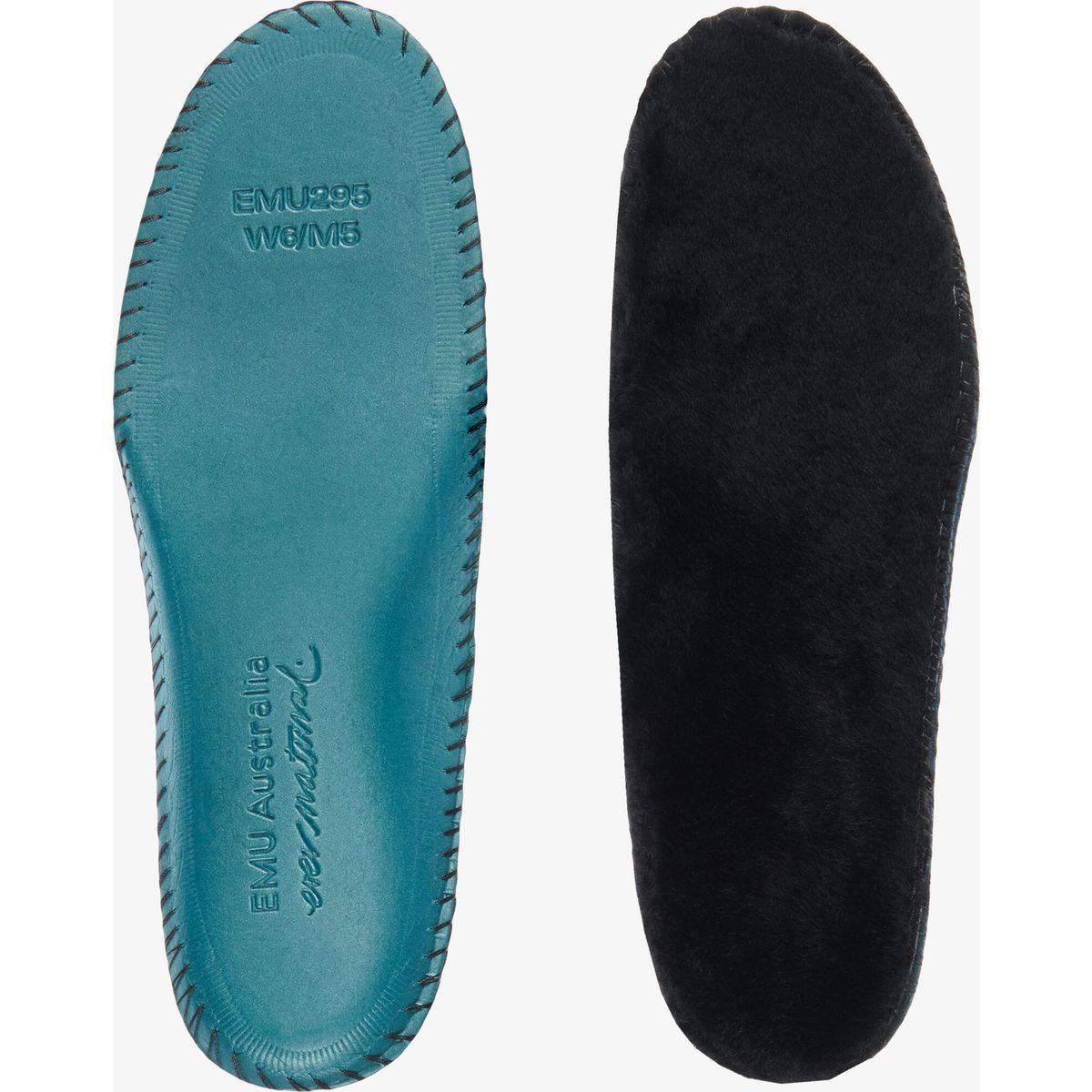 Emu Australia Waterproof Insole black (BLAK) 9 A11502-BLAK-9