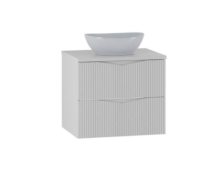Meuble Simple Vasque 60cm Tao Blanc