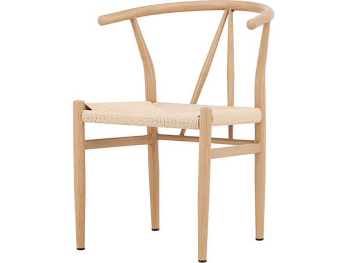 Alfons eetkamerstoel beige.