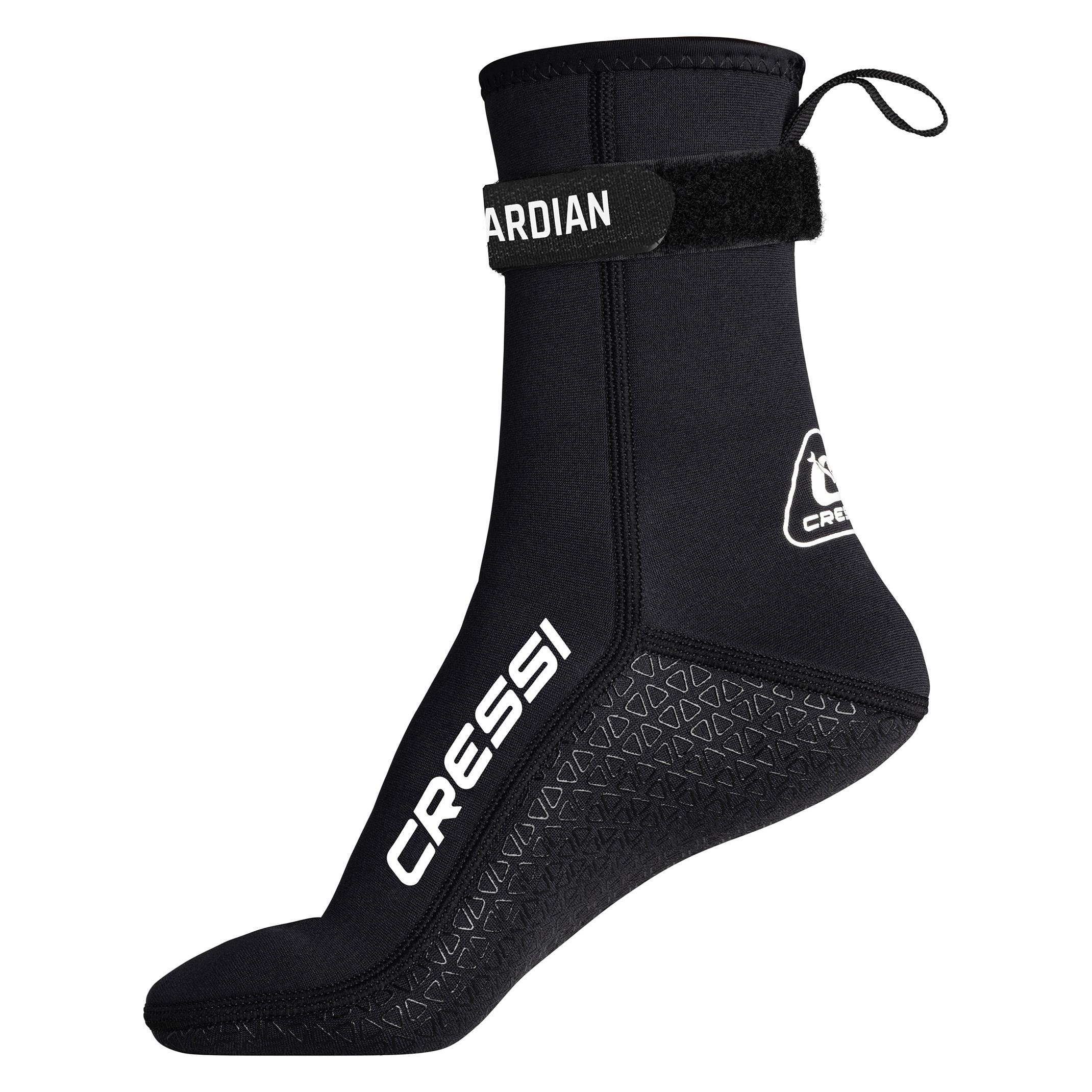 Cressi Guardian Mid-High Neoprensocken (2 mm, XS) (XLX437201)