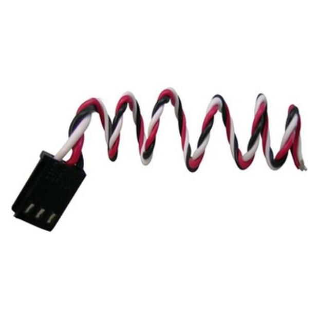 Jamara Servokabel Futaba 0,25mm² 100 cm gedrillt vergoldet (098904)