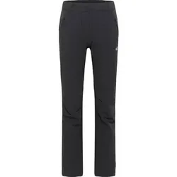 JACK WOLFSKIN Jack Wolfskin Damen Hose ACTIVATE THERMIC PANTS W, Größe 22 in Schwarz Schwarz