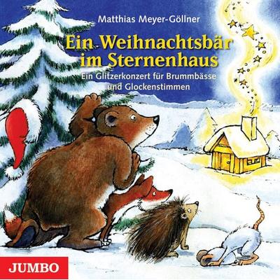 Ein Weihnachtsbär im Sternenhaus - Matthias Meyer-Göllner, CD