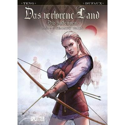 Das verlorene Land: Die Sudennen. Band 3, Gebundene Ausgabe von Jean Dufaux, Splitter-Verlag, 978-3-9872149-4-3