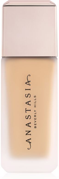 Anastasia Beverly Hills Impeccable Blurring Second-Skin Matte Foundation liquid foundation for medium to full coverage shade 3W 35 ml