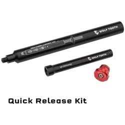 Wolf Tooth Hanger Alignment Tool Schaltaugen Richtwerkzeugset, 5mm Quick Release, black
