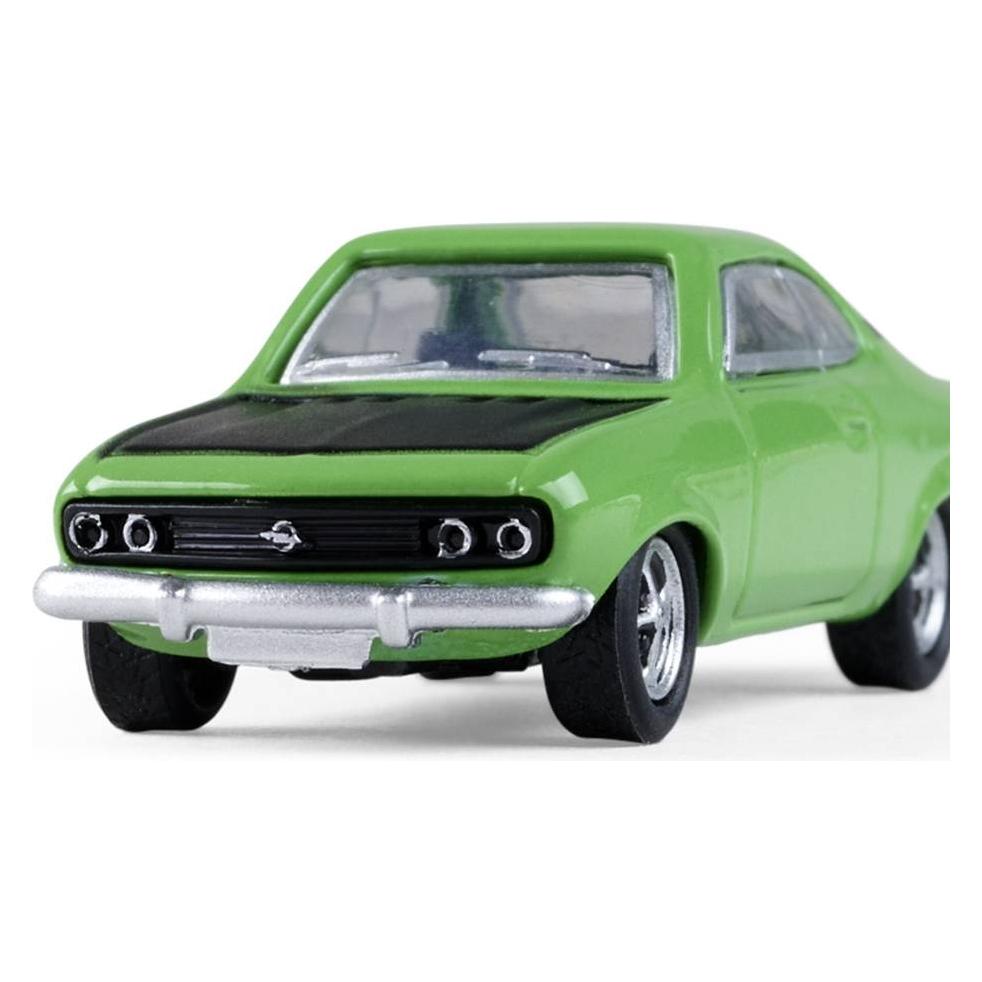 Carson 1:87 Opel Manta Grün/Schwarz (452682611)