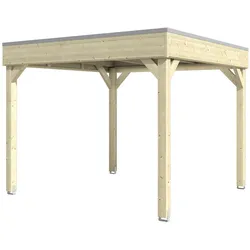 Skan Holz Design Pavillon Laube Toulouse unbehandelt