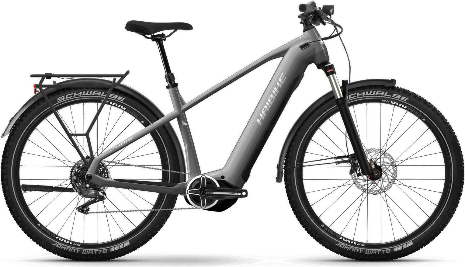 Haibike E-Trekking-Rad Trekking 7 - High, 40 cm, Bosch CX, 750 Wh Akku, 27,5 Zoll