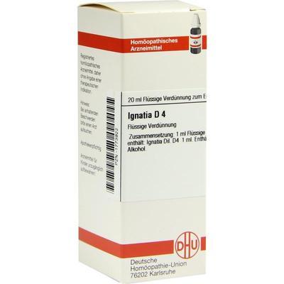 DHU-Arzneimittel GmbH & Co. KG IGNATIA D 4 Dilution 20 ml 01773922