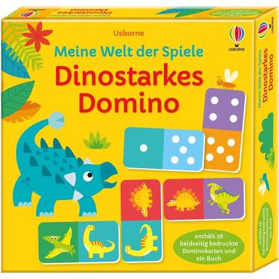 Meine Welt der Spiele: Dinostarkes Domino