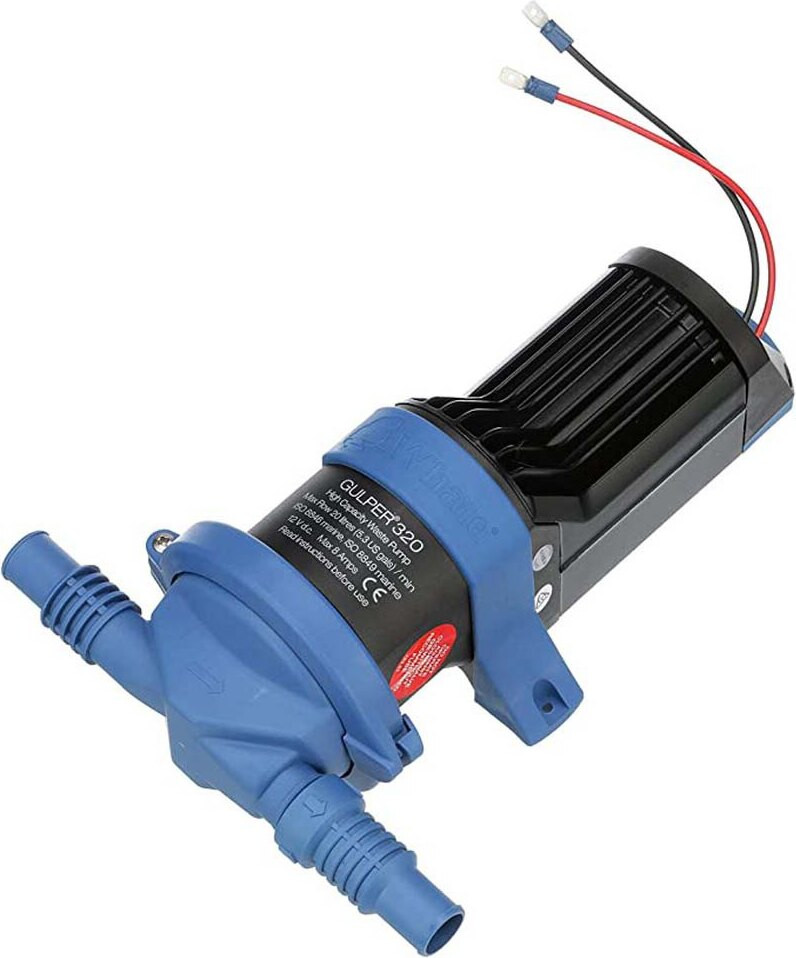 Whale Gulper bootpomp 320, 12V