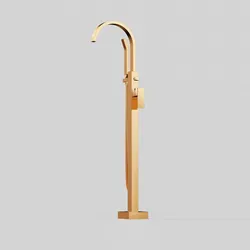 Steinberg Serie 135 Wannenarmatur freistehend, 135 1162 RG 135 1162 RG