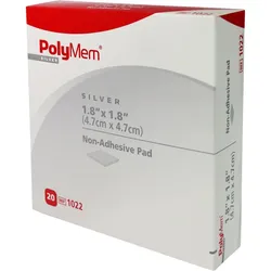 Polymem Silber Pad 5x5cm 20 ST
