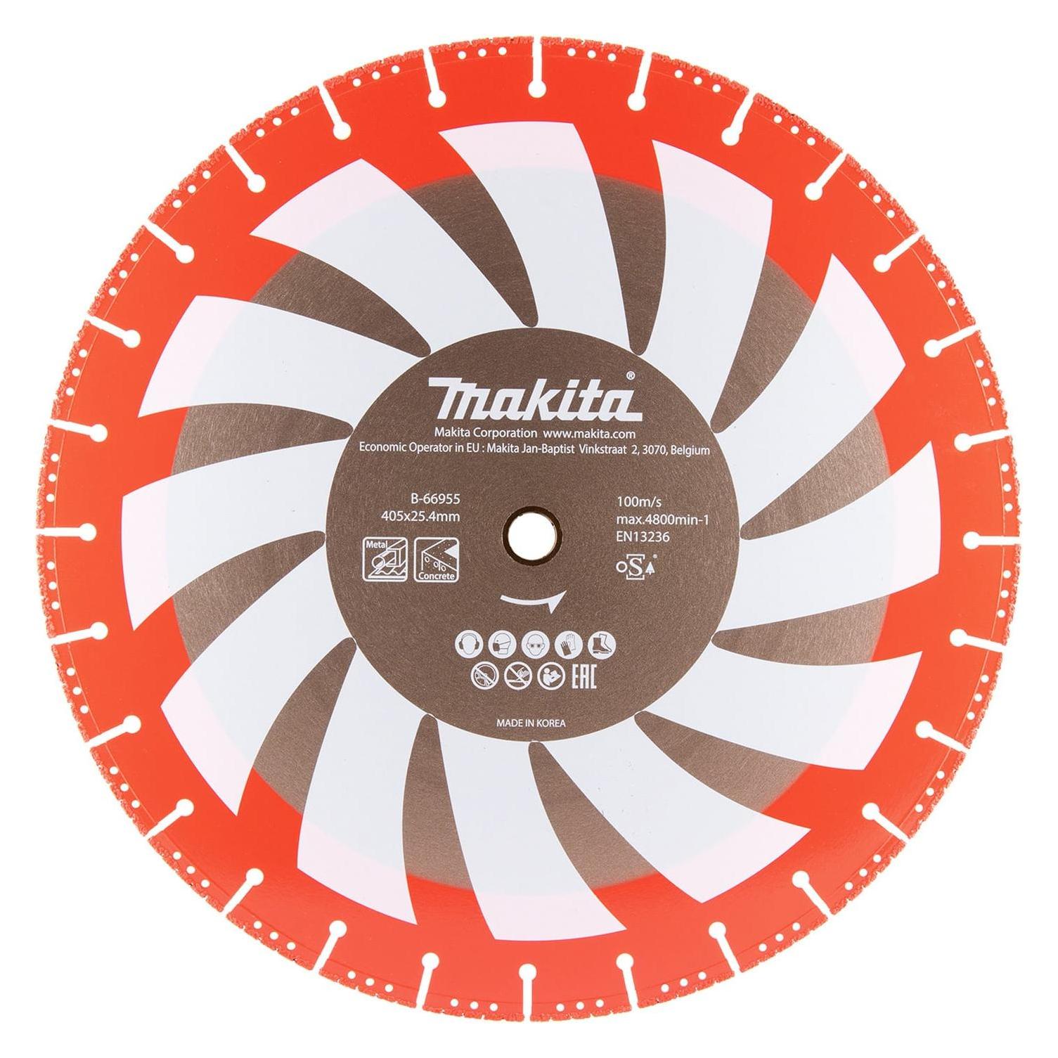 Makita Diamantscheibe 405mm Rettung (B-66955)