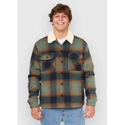 Rip Curl Bells Sherpa Jacke cactus green Gr. S