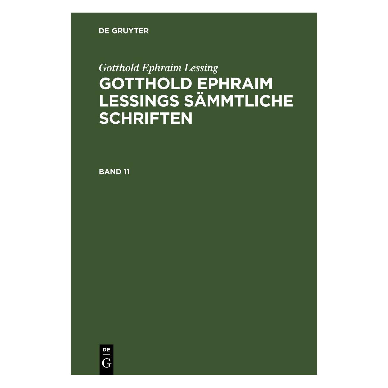 De Gruyter Lessing:Gotthold Ephraim Lessing: Gotth (Deutsch, Hardcover, Gotthold Ephraim Lessing) (67778364)
