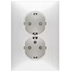 Peha Steckdose SCHUKO 2fach D 11.6512.70 SI