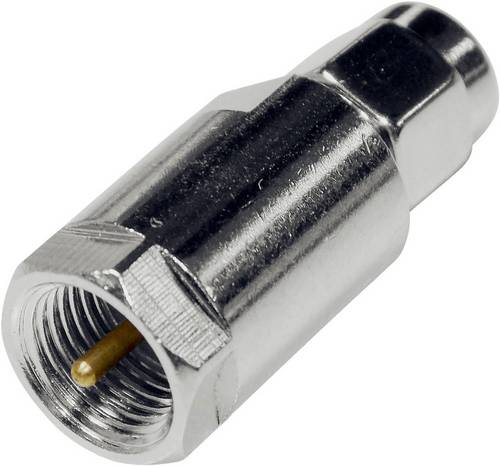 BKL Electronic 0412009 0412009 FME-Adapter FME-Stecker - SMA-Stecker 1St.