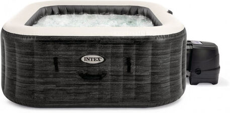 INTEX PureSpa Greystone Bubble Deluxe spa gonflable pour 4 personnes S2 28450