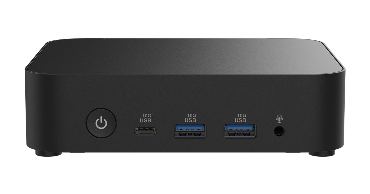 ASUS NUC 14 Essential Mill Canyon RNUC14MNK2500002 N250 0GB/0GB Barebone slim