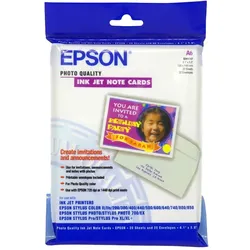 EPSON Ink Jet Note Cards (S041147) Fotopapier – Originalprodukt