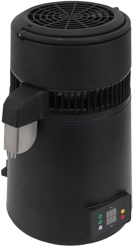 Wasserdestiller 4L Edelstahl Glas Automatisch