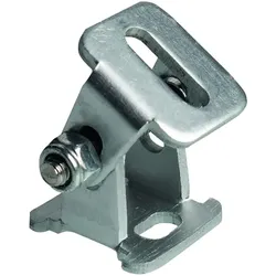 Rutec Projekt Montage-Gelenk für Aluminiumprofile, Winkel bis 2x 90°, verstellbar RUP-PFH441