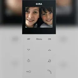 Gira Wohnungsstation 1239015