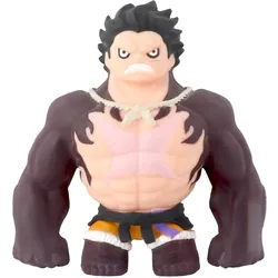 2x Elastikorps One Piece - Ruffy Gear 4 Boundman (13 cm) - Dehnbare Actionfigur