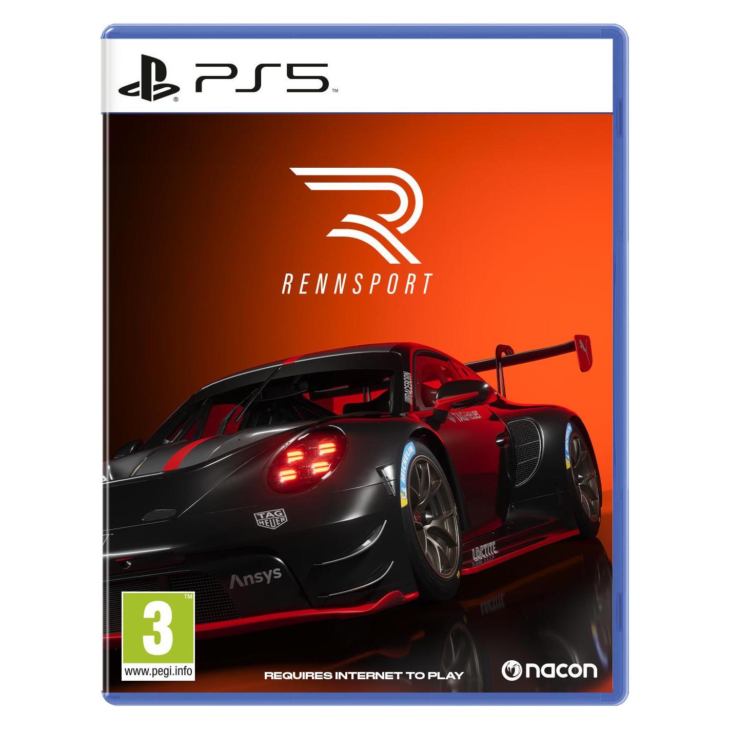 Nacon Gaming Rennsport (PS5, EN) (3665962030778)
