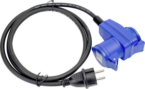 Platinet 46279 EV_EZ38 CEE Adapterkabel 16A 230V 1St.