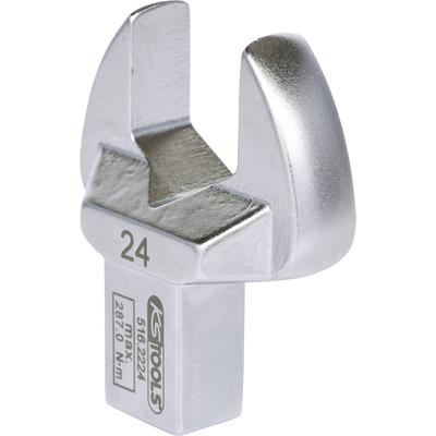 Ks Tools 14x18mm Einsteck-Maulschlüssel, 24mm [Hersteller-Nr. 516.2224]