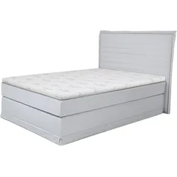 Boxspringbett SANSIBAR LANGEOOG - Bezug: Stoff