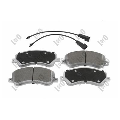ABAKUS Bremsbelagsatz, Scheibenbremse 231-01-141 für Ford