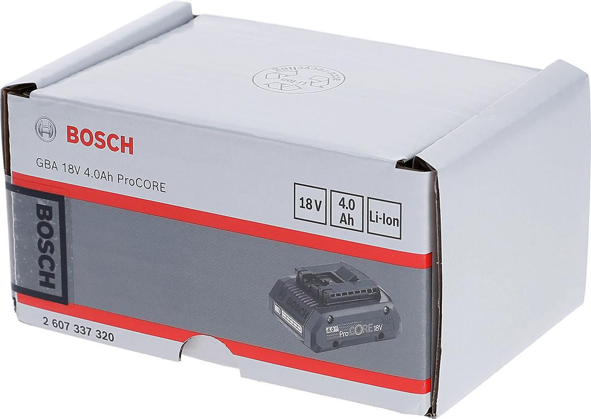 Bosch Akku ProCORE18V 4,0 Ah