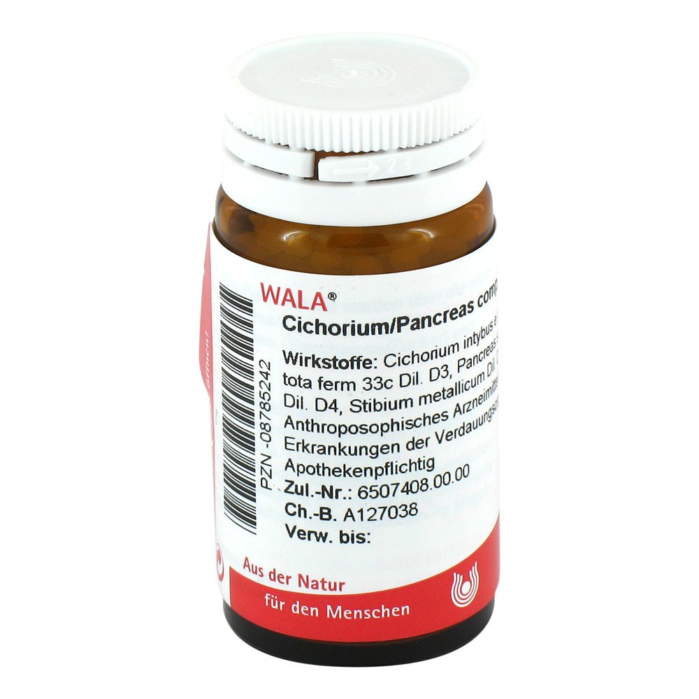 WALA Heilmittel GmbH Cichorium Pancreas Comp. Globuli 08785242