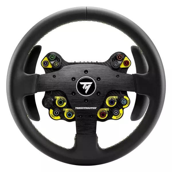 Thrustmaster Evo Racing 32R Leather Lenkrad - kabelgebunden, Schwarz 4060318