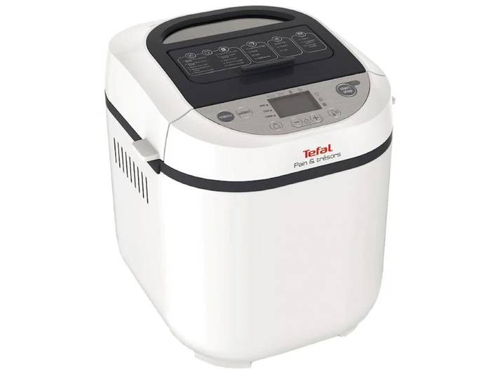 Tefal PF250135 - broodmachine - 700 W, 20 programma's, mogelijkheden voor glutenvrij brood, afneembare anti-aanbakpan