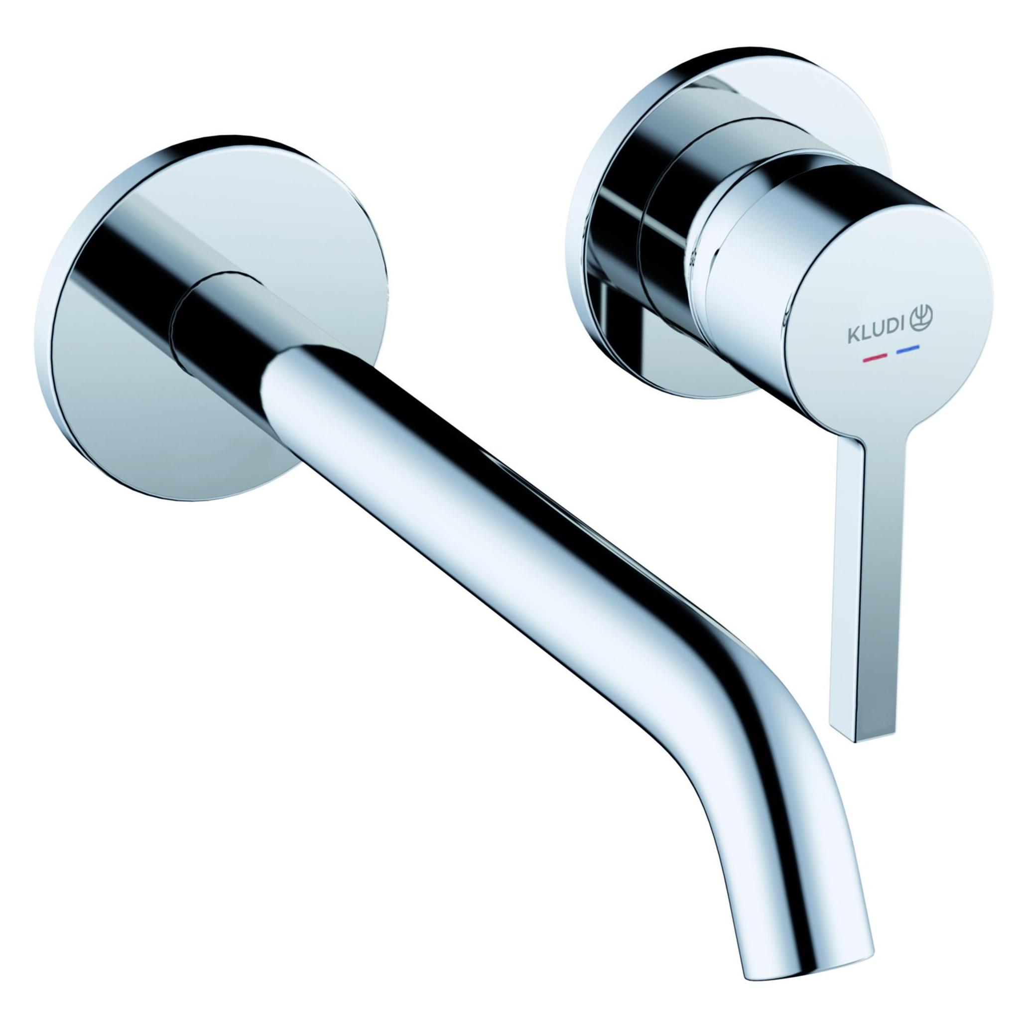 Kludi WT-Wand-EHM NOVA FONTE PURA220 ohne Ablaufgarnitur chrom (202450515)