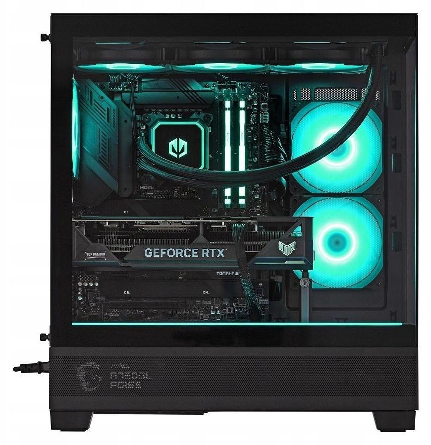 ACN Actina 5901443440185 Desktop PC met AMD Ryzen 7 5800X, 3,8 GHz, 16 GB DDR4-SDRAM, 1 TB