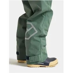 Didriksons, Mädchen, Outdoorhose, Kid's Avan Pants (116), Türkis